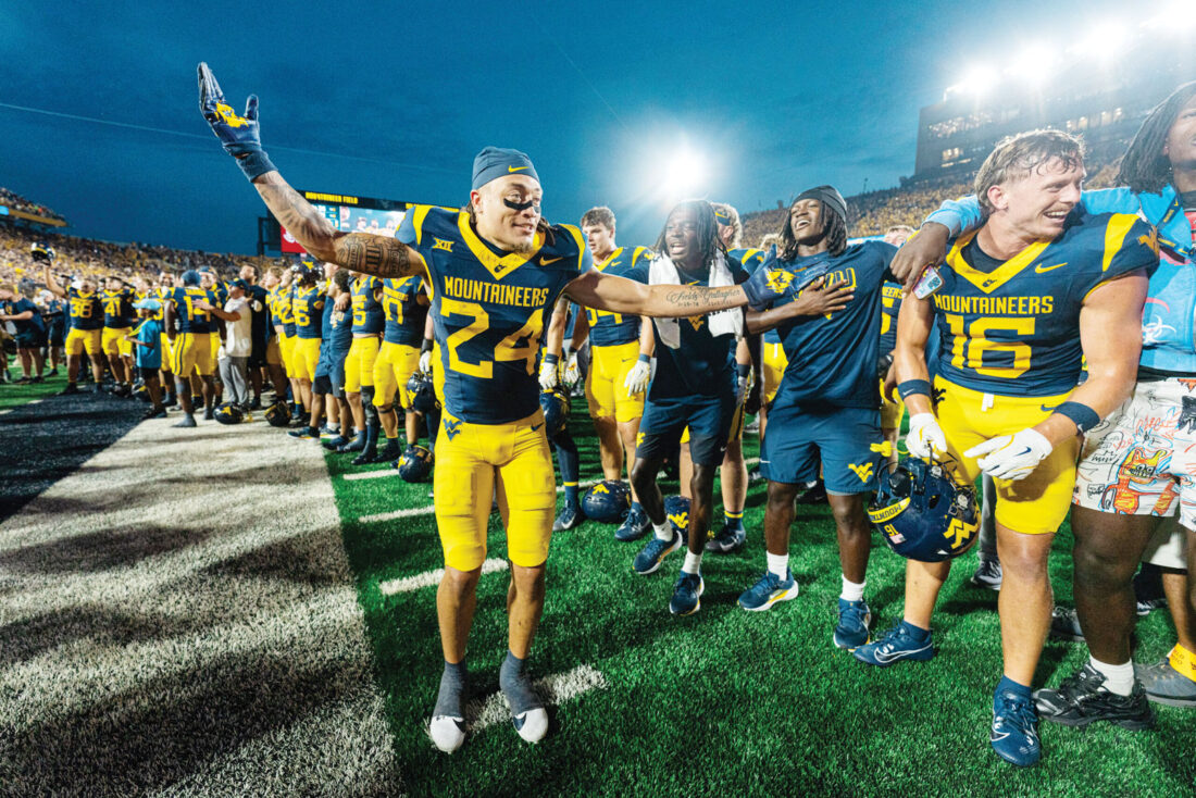 WVU shaking Pitt hangover, preparing for Kansas